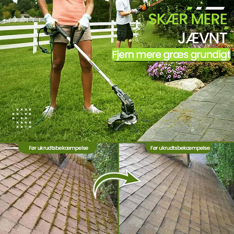 Stålwire trimmerhoved