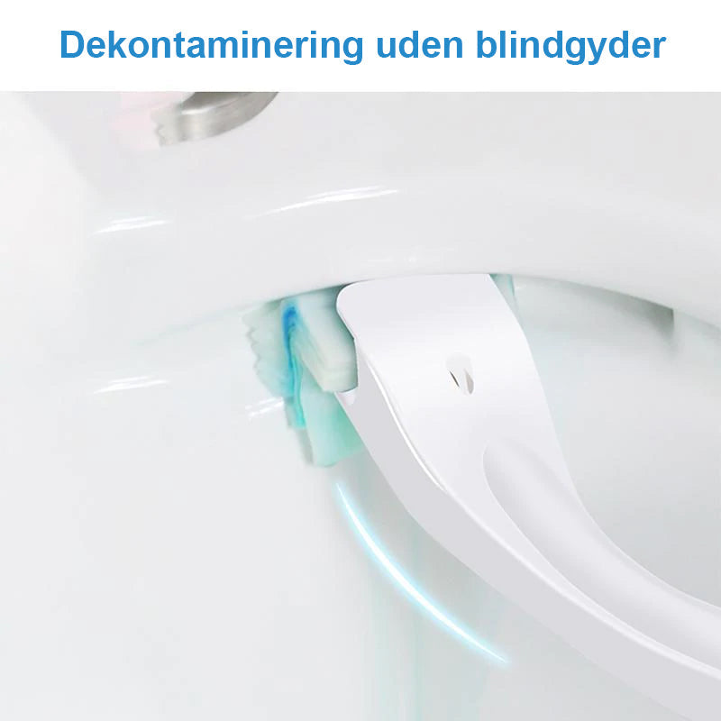 Toiletrengøringssæt til engangsbrug