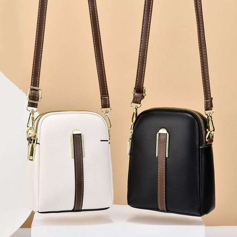 Letvægts Crossbody miniskuldertaske til telefon