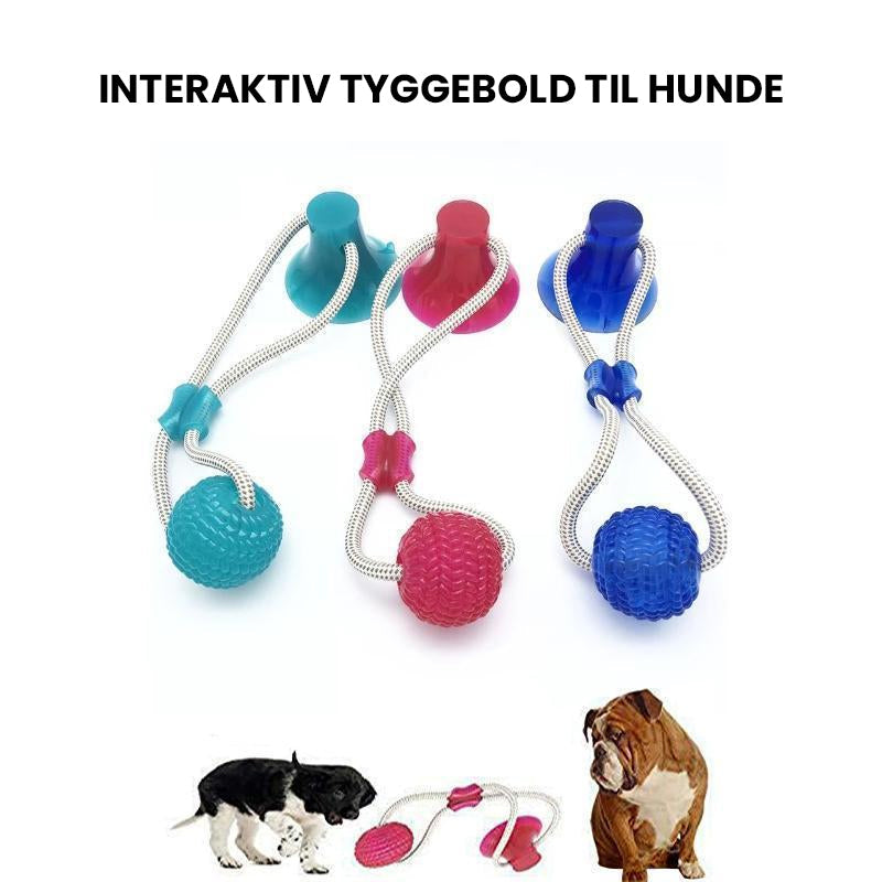 Multifunktionelt kæledyrs bidelegetøj
