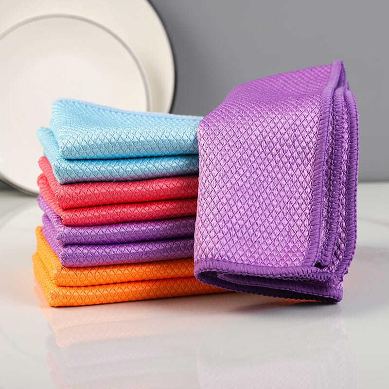 Fiskeskæl Microfiber Polering Rengøring Klud
