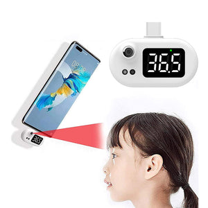 Ikke-kontakt termometer til smarttelefon