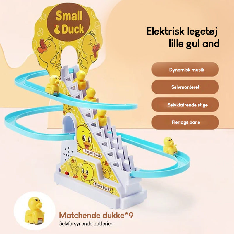 Elektrisk anderutsjebane med lys og musik