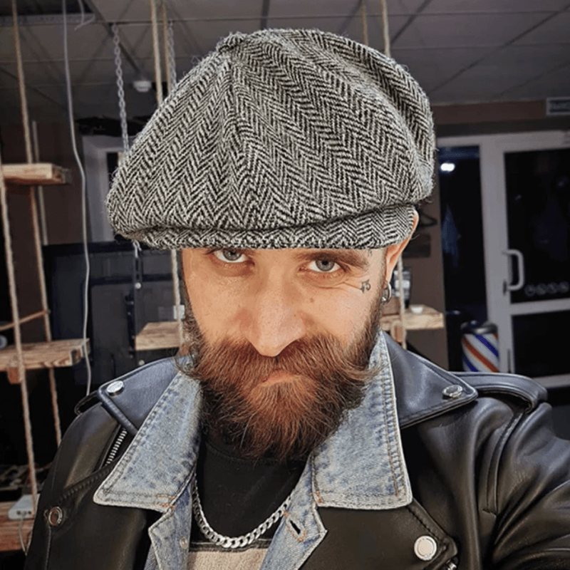 Baret Newsboy Cap
