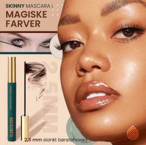 Skinny mascara med magiske farver