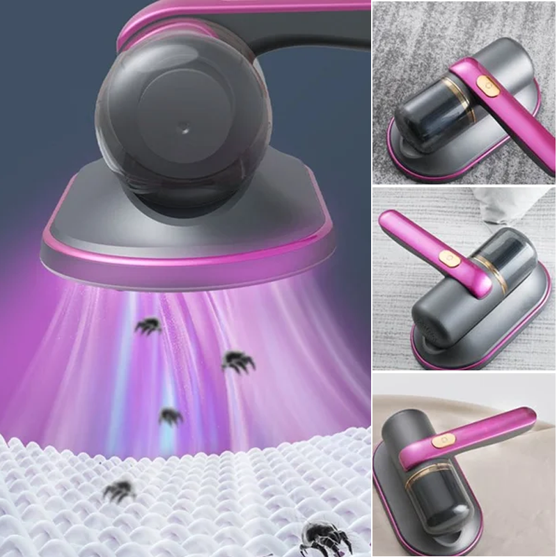 High-Frequency Device for the Removal of Strong Mites in the Household