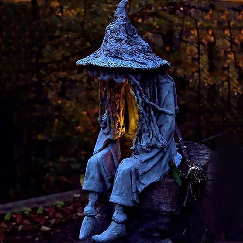 Witch Ghoul Solenergilampe