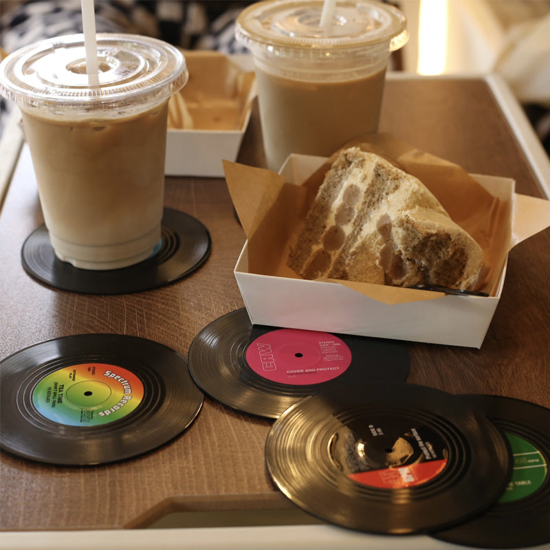 Vinylplade bordskånere