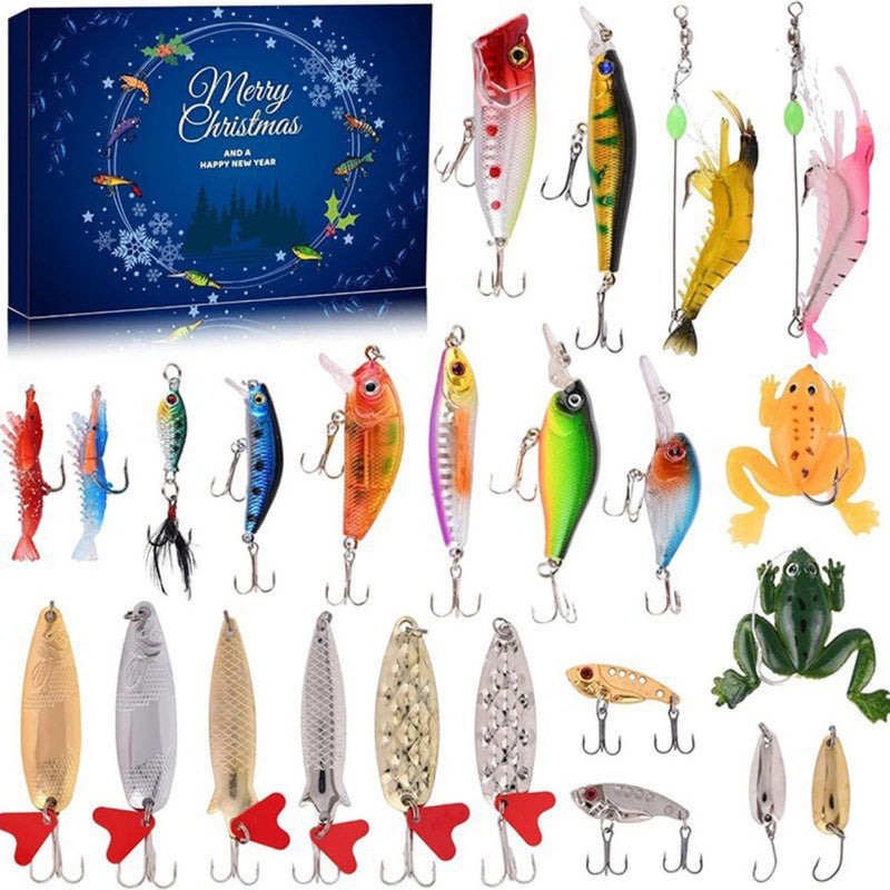 24 Days julekalender med fiskegrej