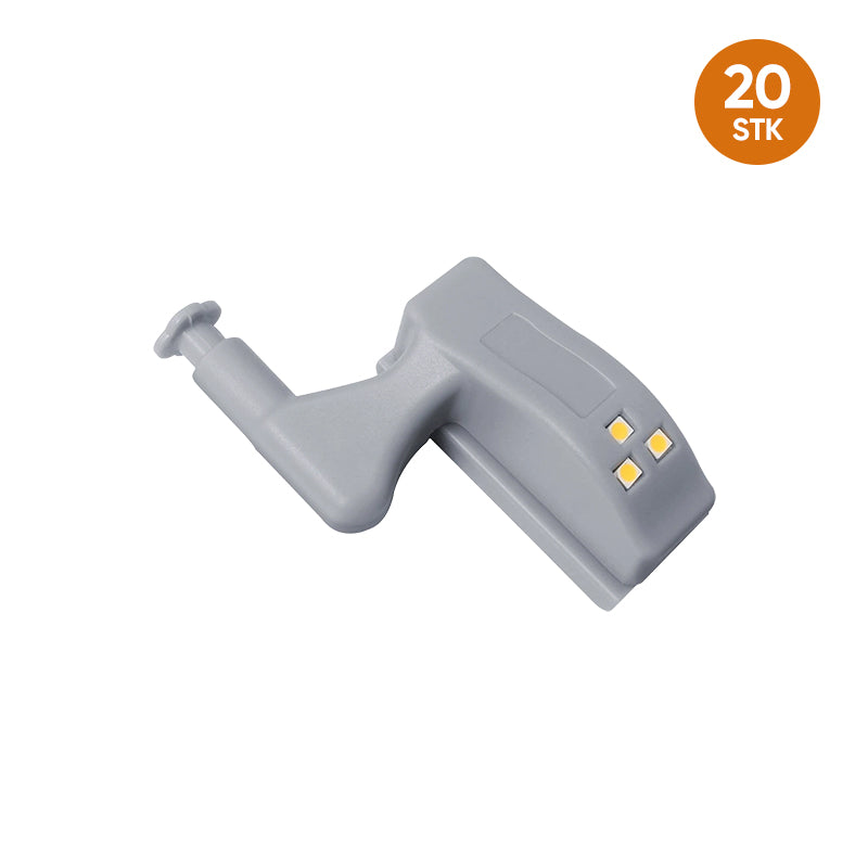 Fanshome Smart Sensor Kabinet LED Lys (10 stk)