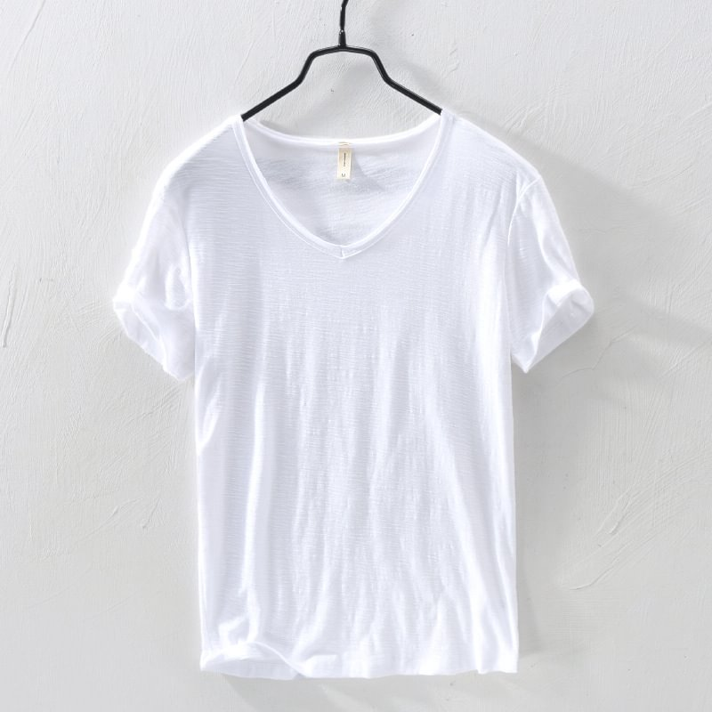 T-shirt i premium bomuld
