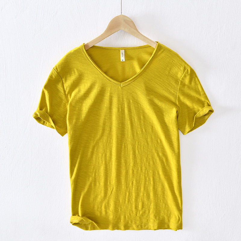 T-shirt i premium bomuld