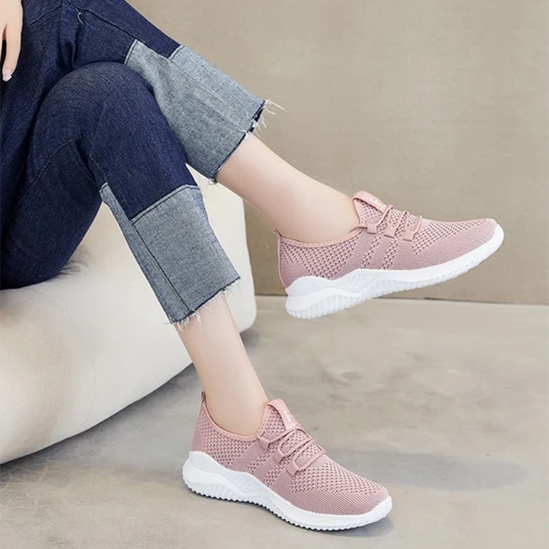 Nye Åndbare Mesh-sneakers (Unisex)