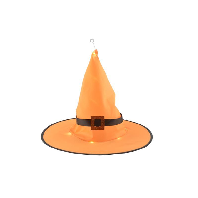 Halloween dekorationer heks hat