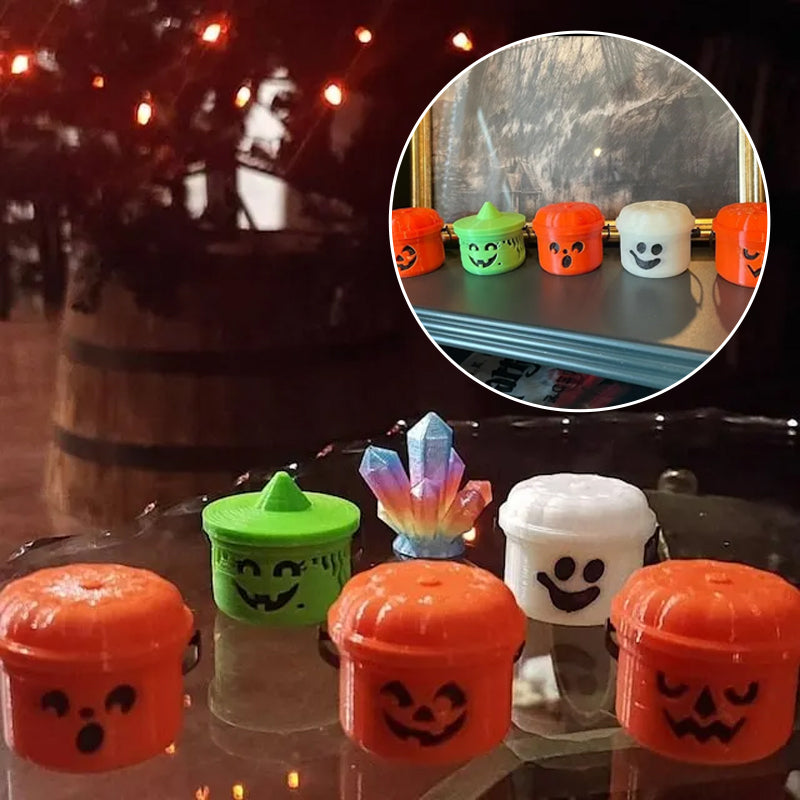 Mini Halloween Nostalgibøtter