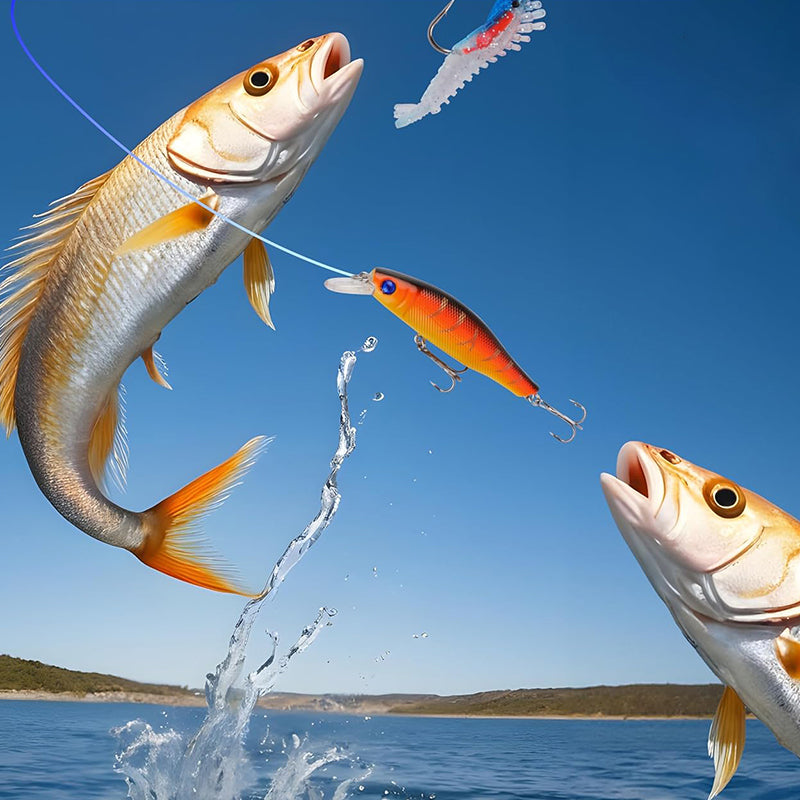 24 Days julekalender med fiskegrej