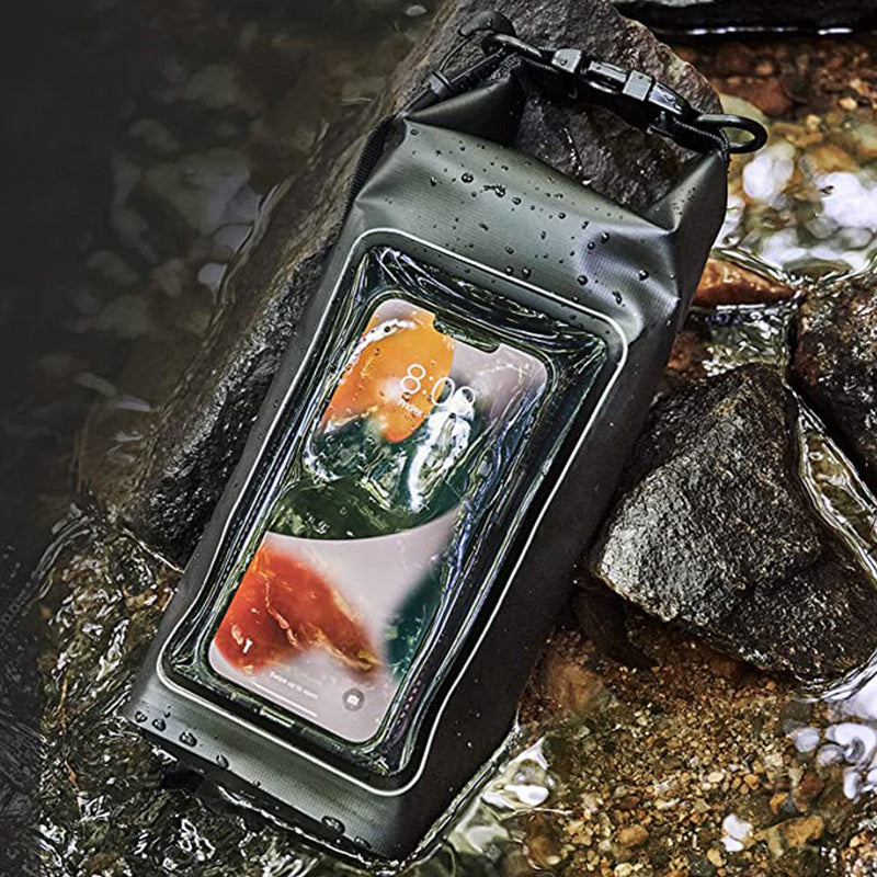 Vandtæt telefontaske til udendørs brug