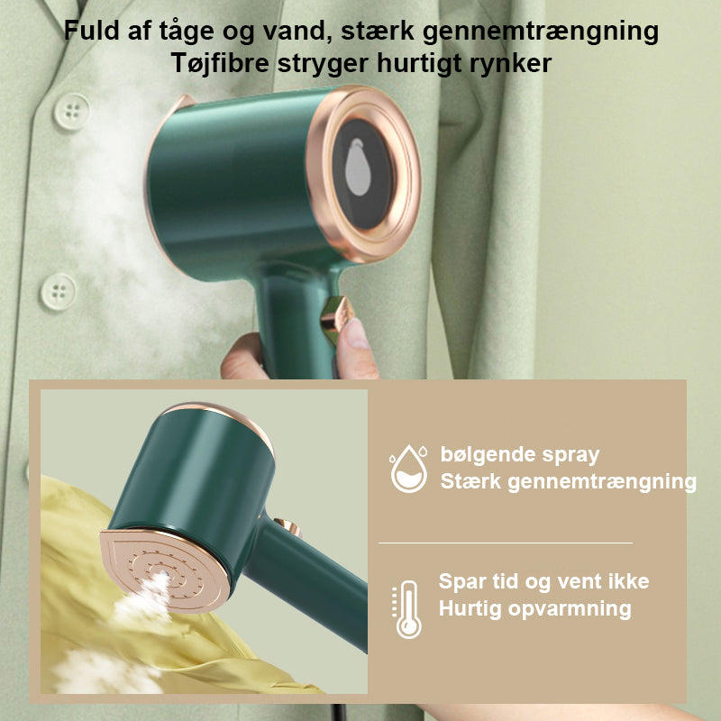 Bærbar mini strygemaskine