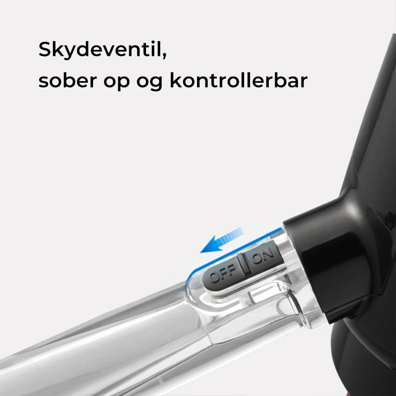 Elektronisk vinkaraffel til vin