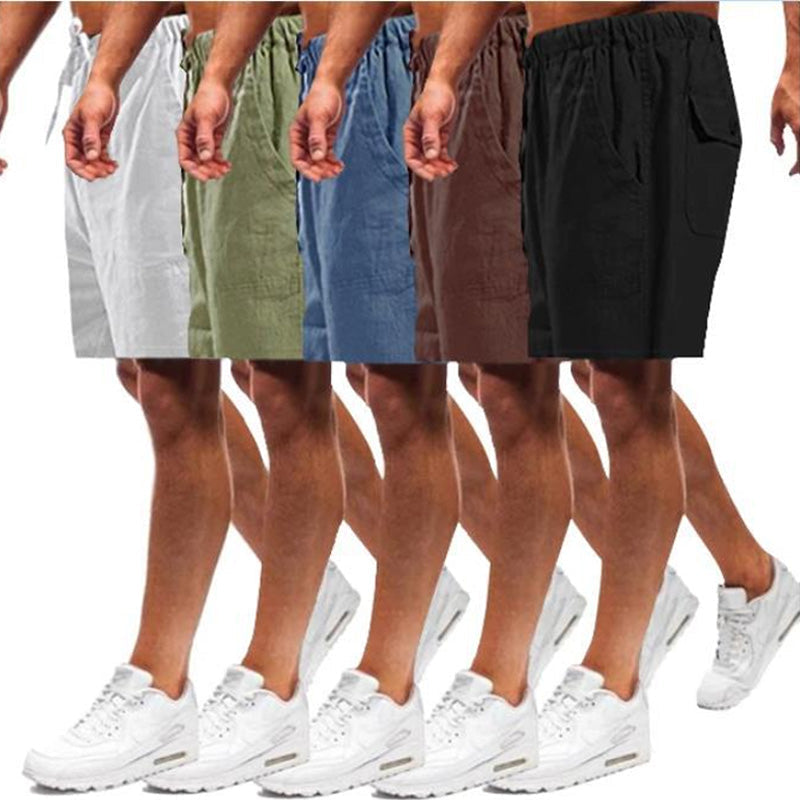 Afslappede shorts (Herre)