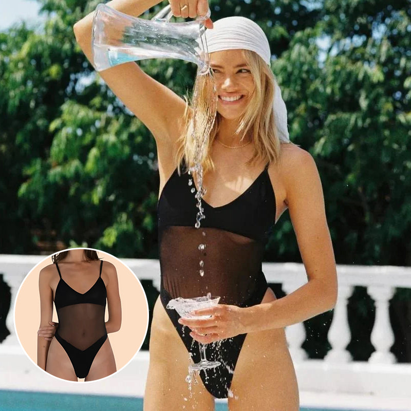 One-piece badedragt