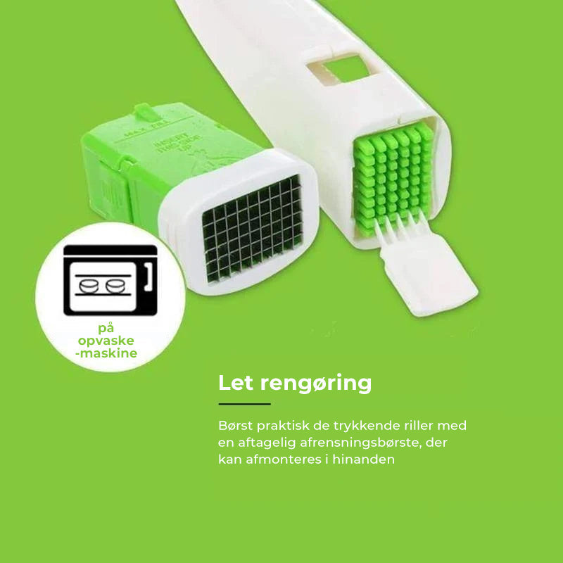 Multipurpose hvidløgspresser