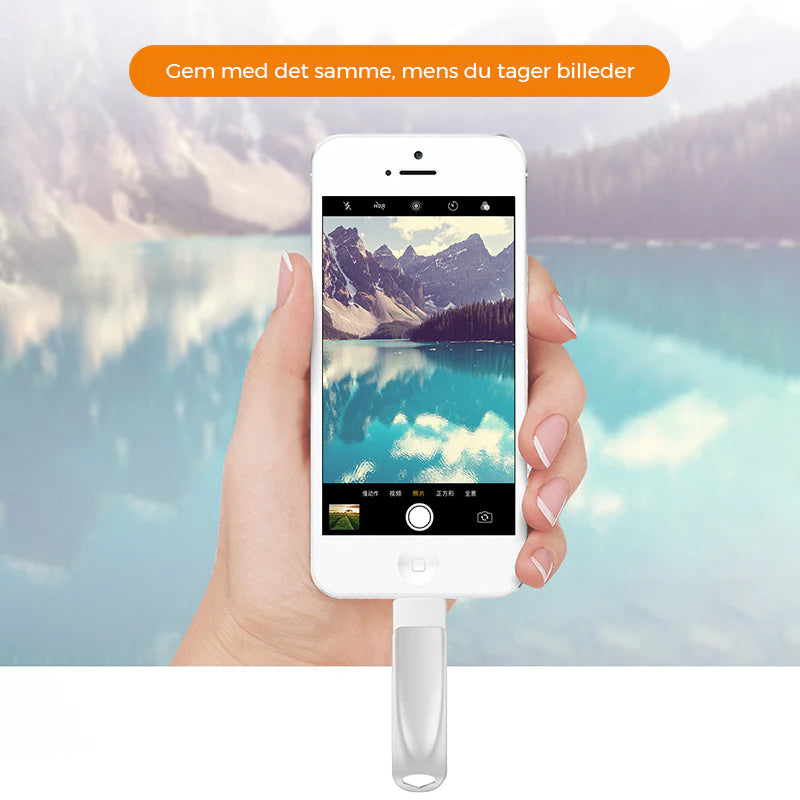 3-i-1 USB Flash Drev
