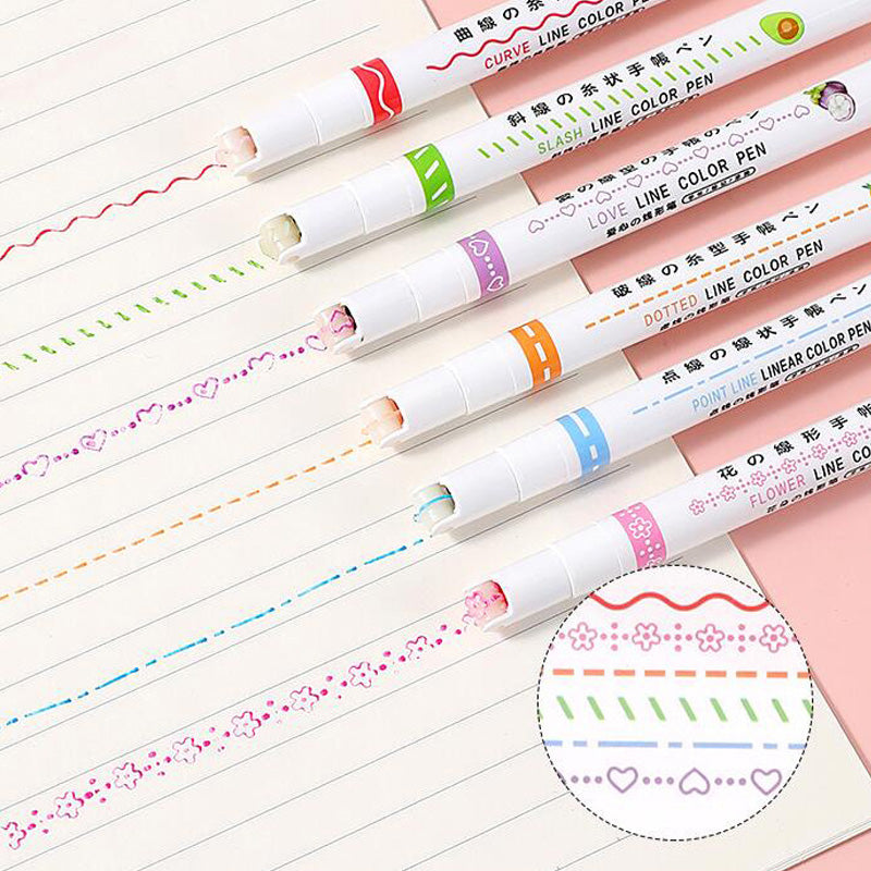 Kurve highlighter pen