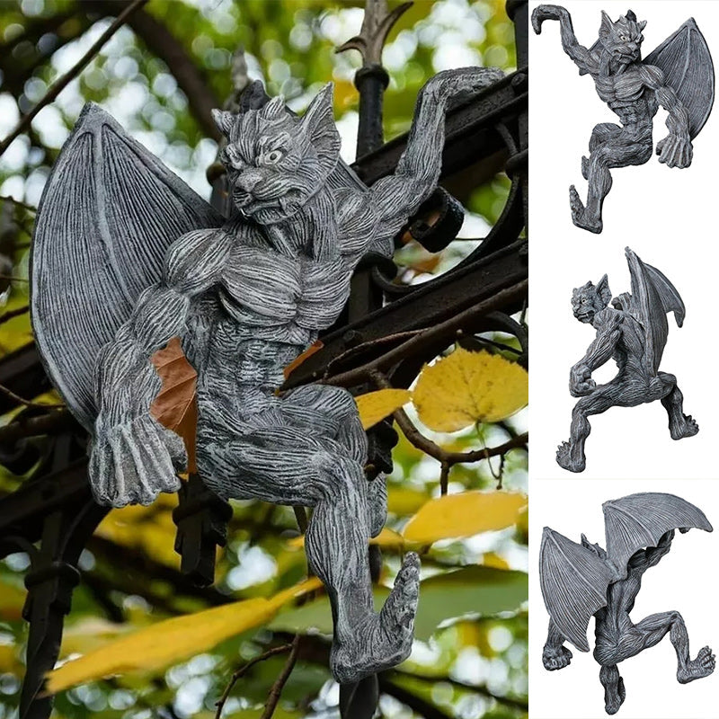 Dragevinget Gargoyle-figur