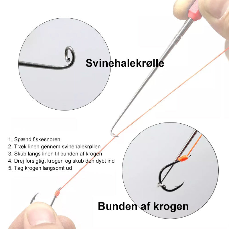 3 i 1 fiske multiværktøj