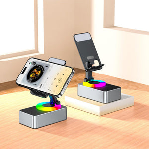 3-i-1 Bluetooth højtaler-powerbank-beslag