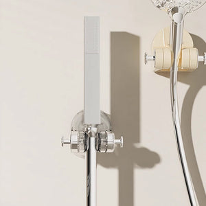 Brusehovedstativ med sugekop