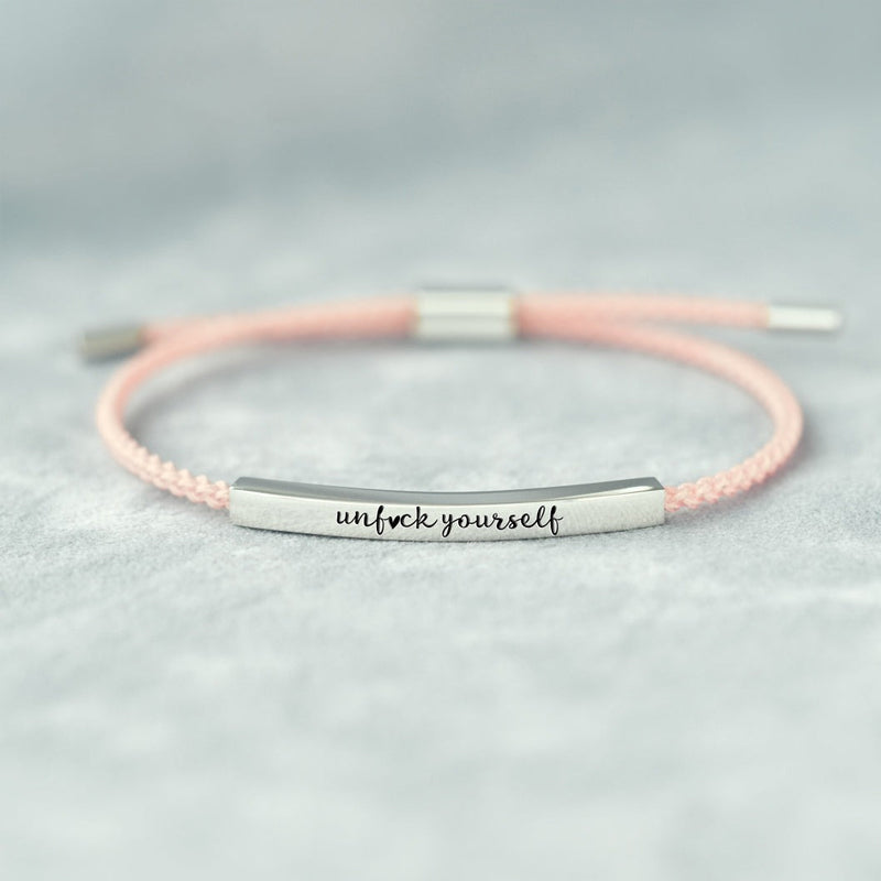 UNF♥CK Yourself armbånd