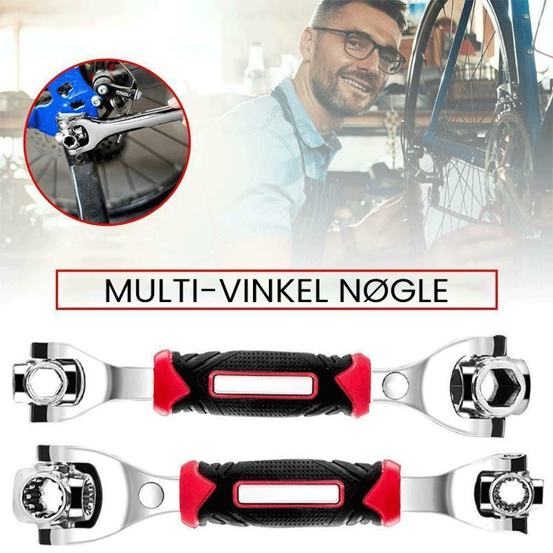 52 i 1 universal topnøgle