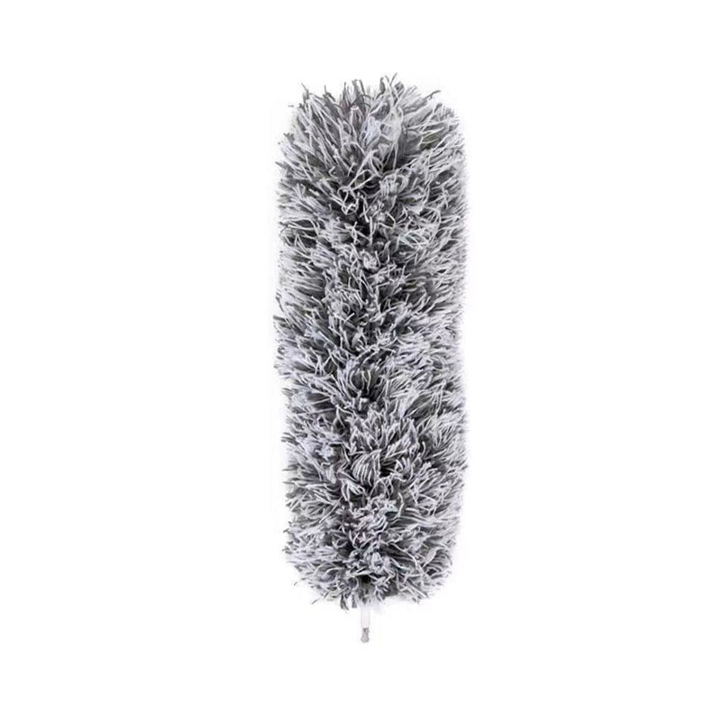 Teleskopisk vaskbar buet mikrofiber støvekost
