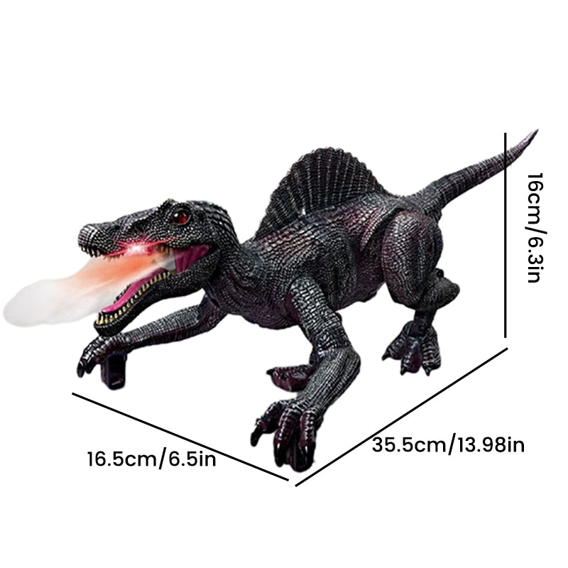 Fjernbetjent legetøjsdinosaur