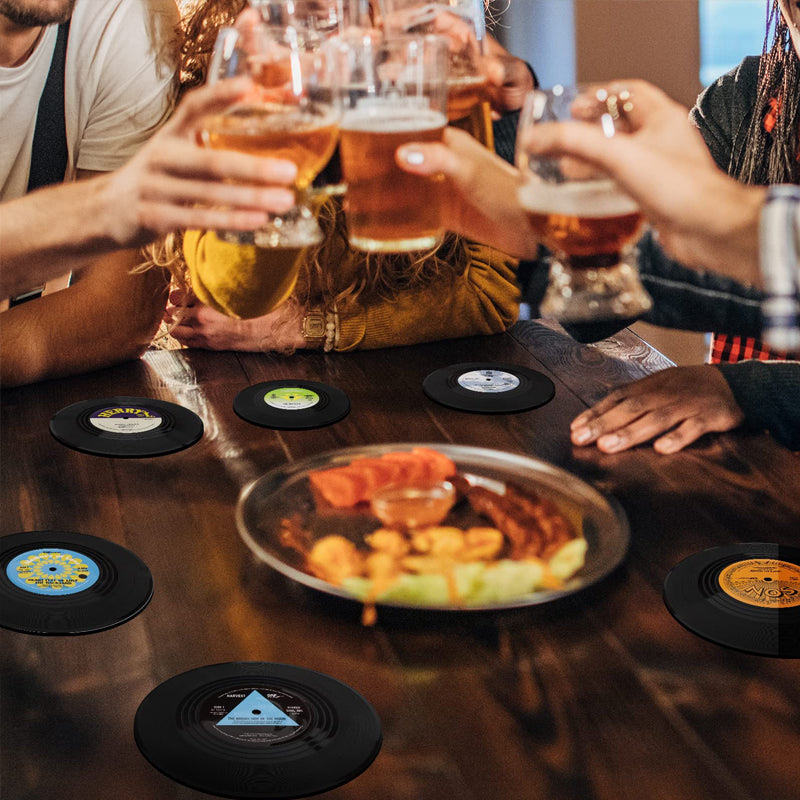 Vinylplade bordskånere