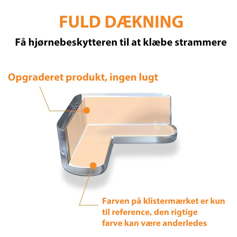 Gennemsigtige Hjørnebeskyttere