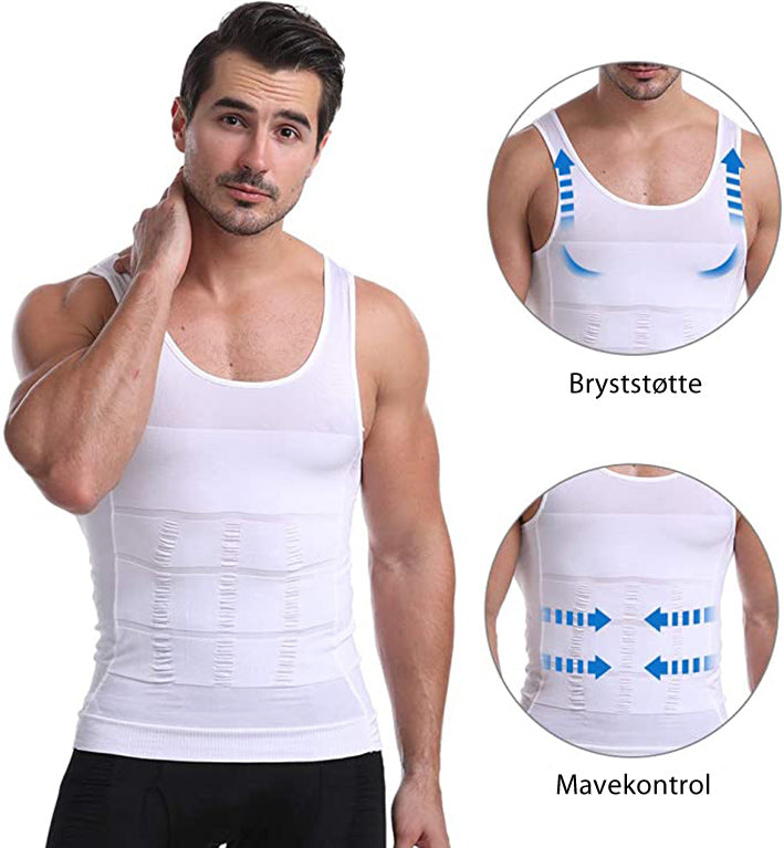 Sommer Body Shaping Vest til mænd