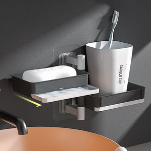 Vægmonteret Sæbeholder