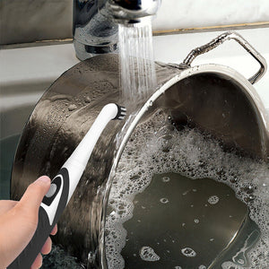 Praktisk el-rensebørste