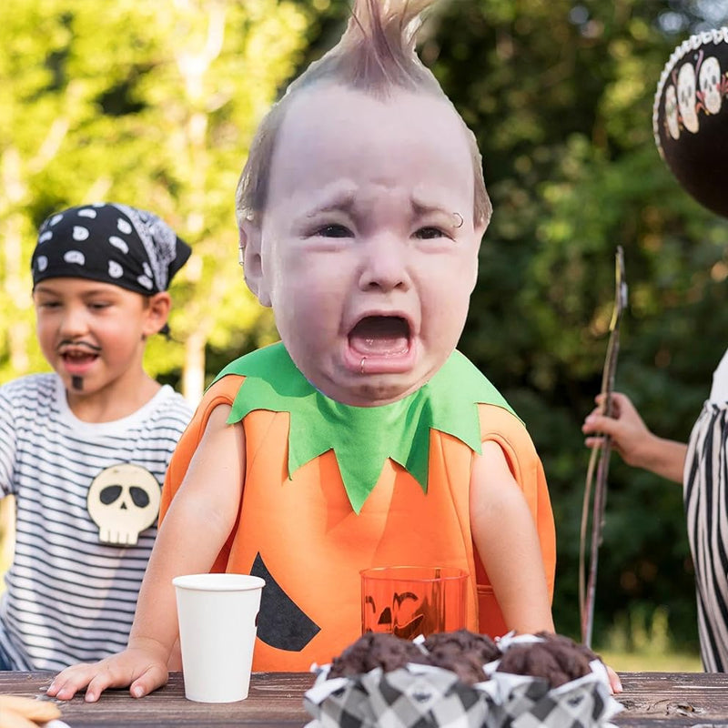 Grædende baby maske