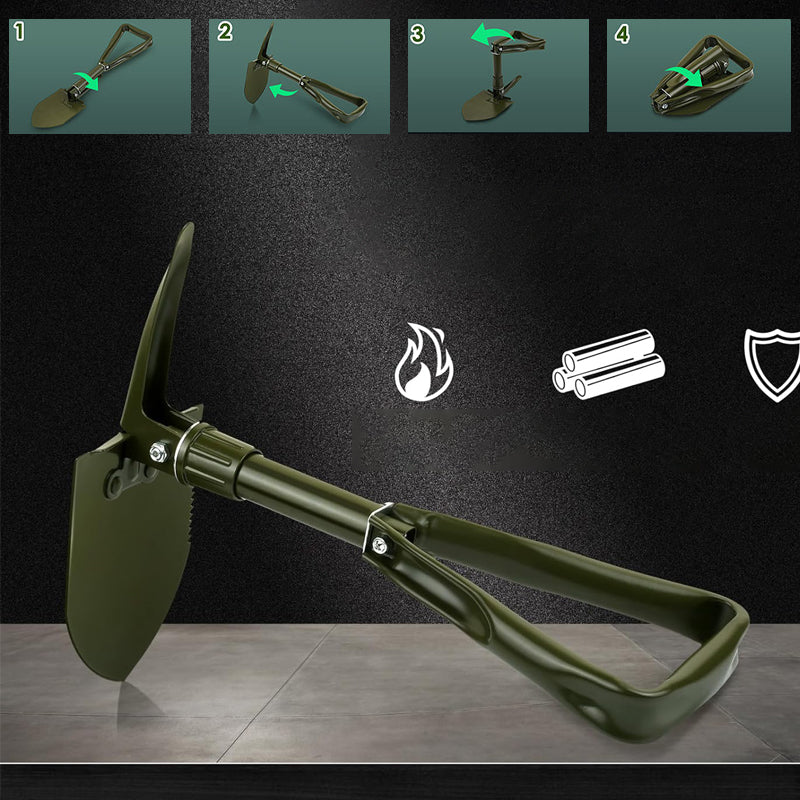 Foldbar multiskovl