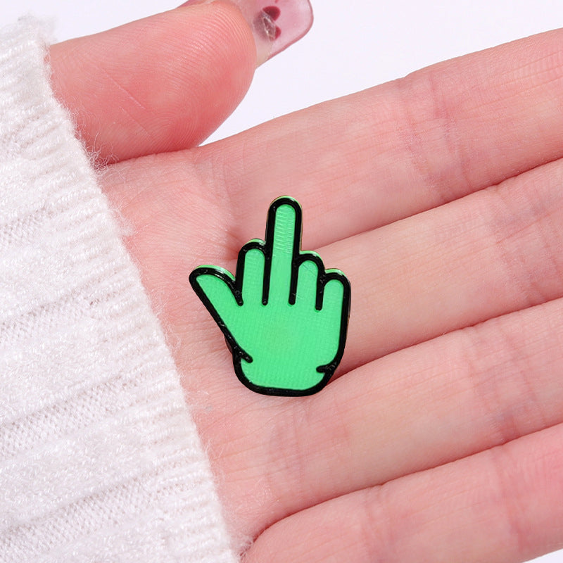 🖕🏻Mellemfinger med sugekop