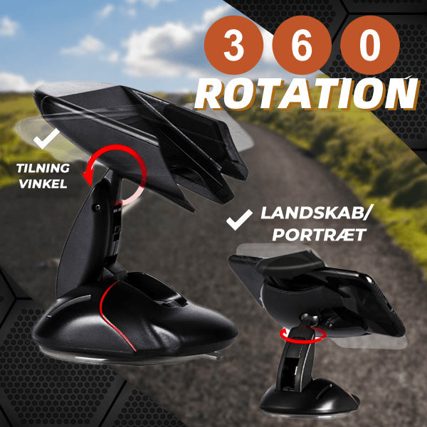360° Transformable Car Phone Mount