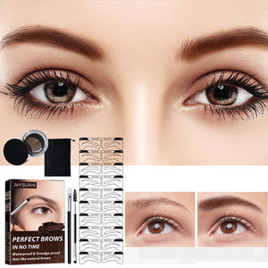 Øjenbrynsblyant sæt