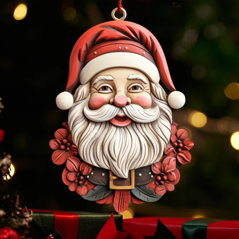 Julemandspynt i harpiks