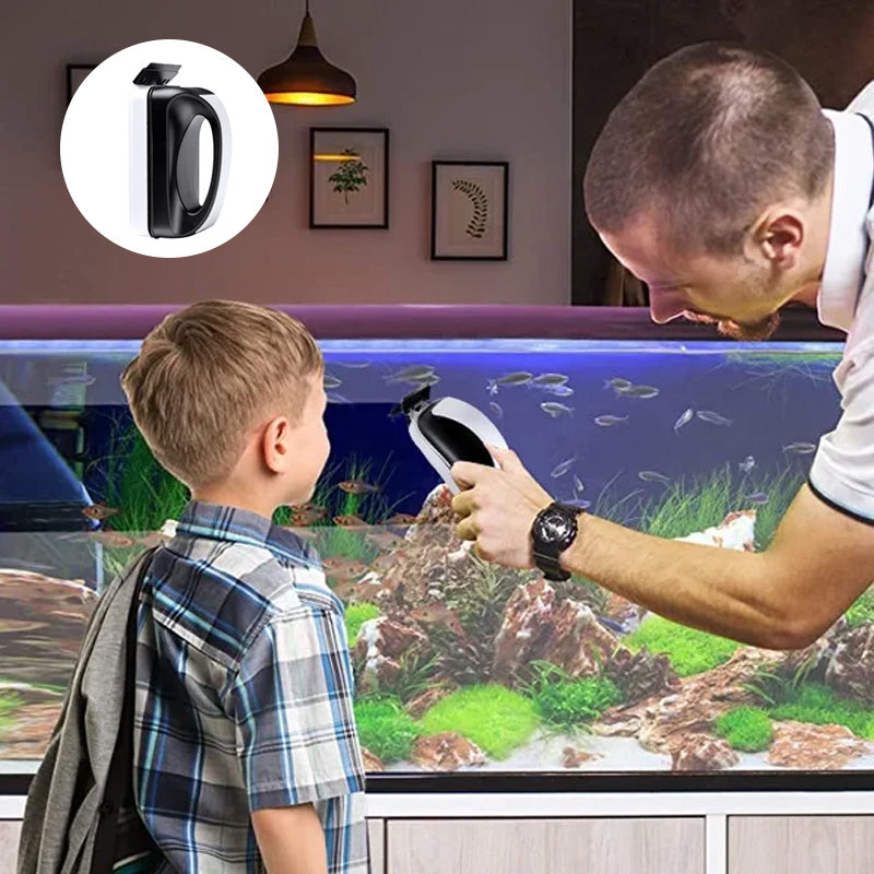 Magnetisk akvarieskraber