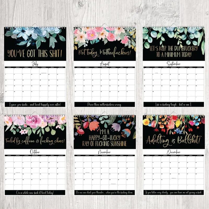 2024 Calendar for the Tired