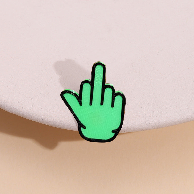 🖕🏻Mellemfinger med sugekop
